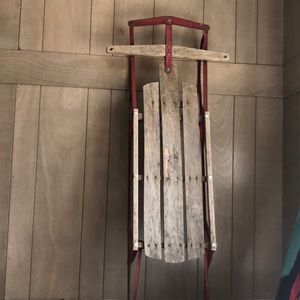 Vintage sled